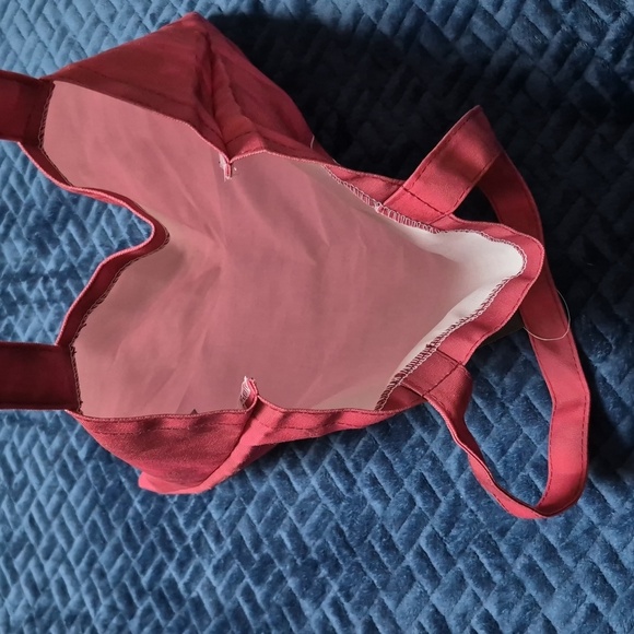 Harry Potter Bioworld "Hogwarts Is My Home" Tote Bag, New With Tags - Picture 9 of 16